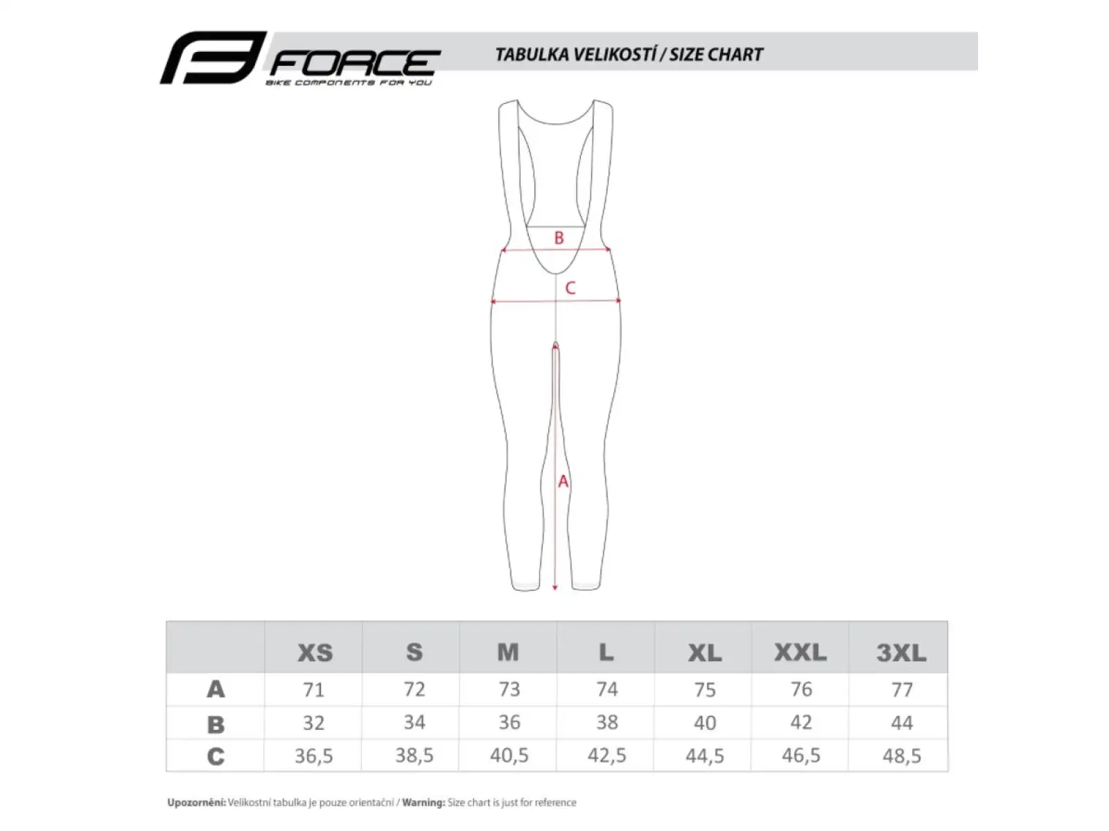 Force Reflex Line pánske nohavice s laclom čierne