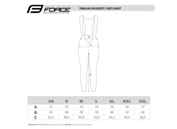 Force Reflex Line pánske nohavice s laclom čierne