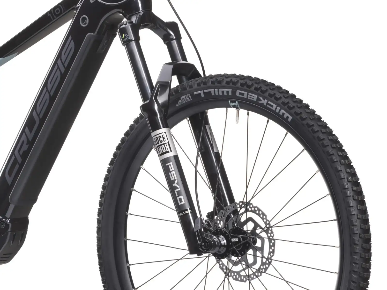 Crussis e-Fionna 10.10-M (720 Wh) horský elektrobicykel