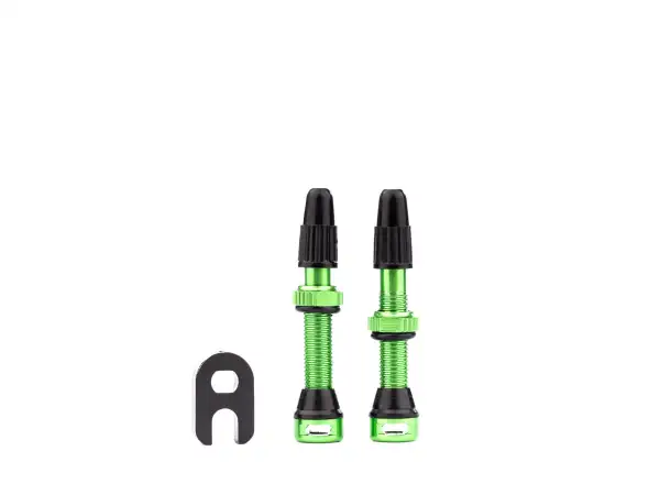 Ventil Tune 44 mm alu UST ventil 2ks zelený