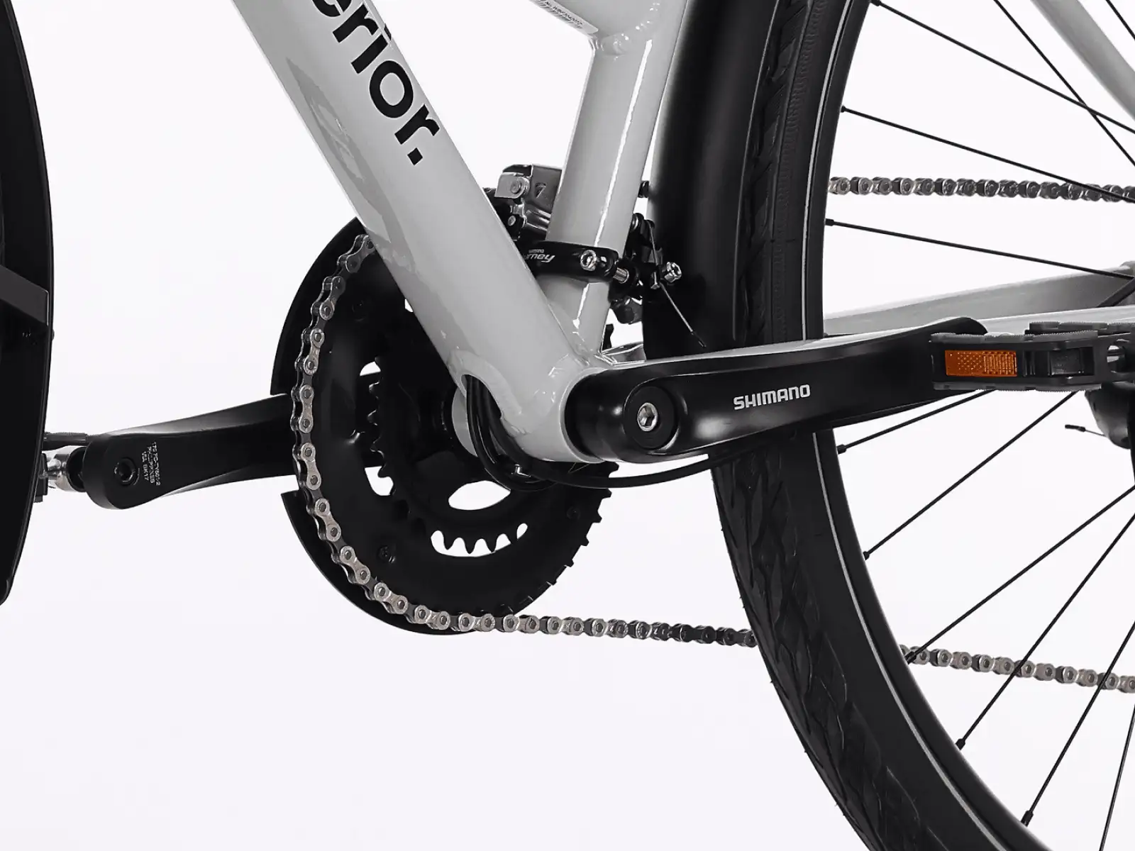 Superior Blox 6.2 T MS mestský bicykel Gloss Grey