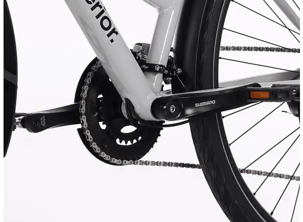 Superior Blox 6.2 T MS mestský bicykel Gloss Grey