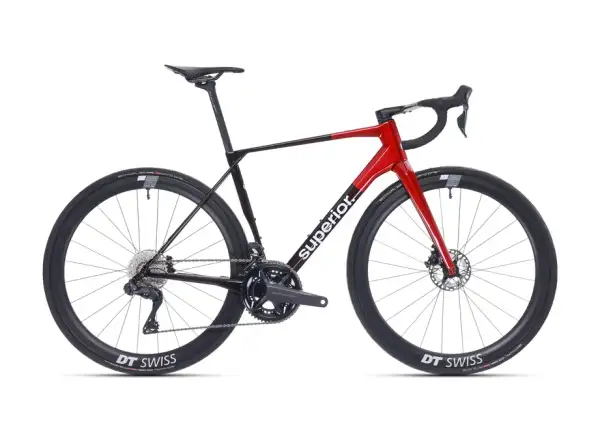 Superior X-Road 9.8 GF lesklý karbón červený