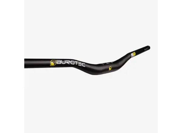 Burgtec Ride Wide DH Alloy MTB riadidlá 35/800 mm čierna