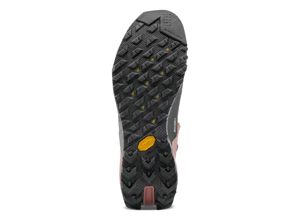 Salewa Wildfire NXT Mid GTX dámske turistické topánky Quicksand/Etruscan Red