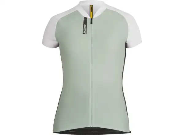 Mavic Aksium dámsky dres krátky rukáv Mint/White VZOROK