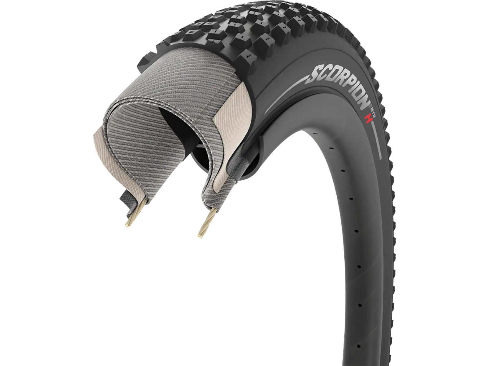 Pirelli Scorpion Trail H ProWALL TLR 29" plášť kevlar čierna