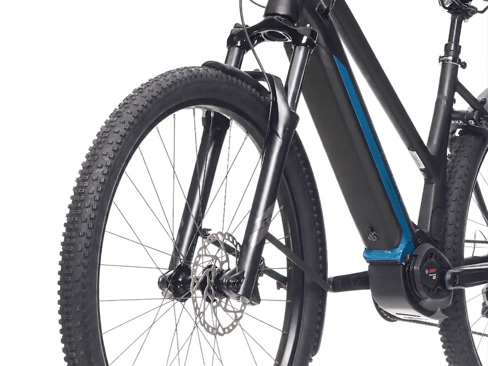 Rock Machine Torrent e90-29 B Touring Easy Entry elektrobicykel Matte Black / Petrol