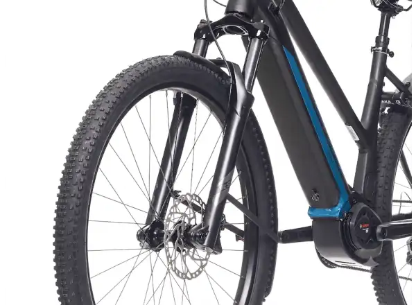 Rock Machine Torrent e90-29 B Touring Easy Entry elektrobicykel Matte Black / Petrol
