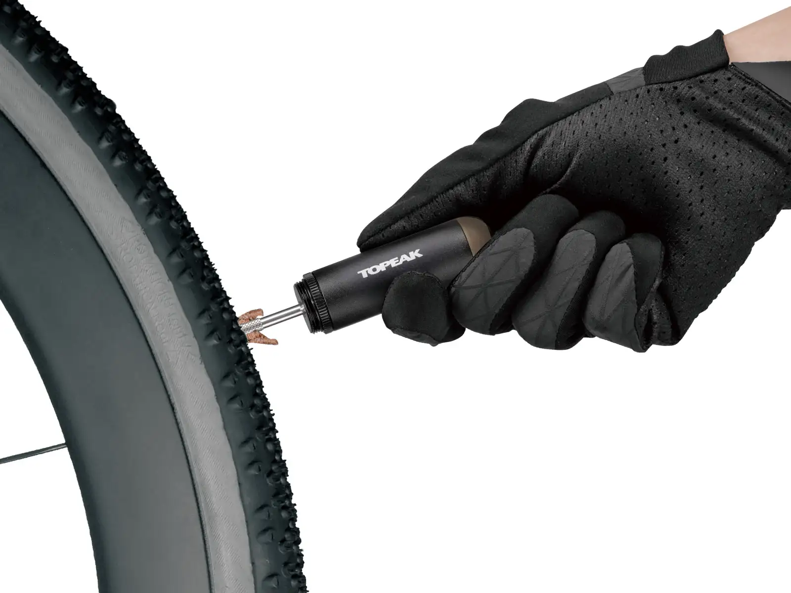 Topeak TubiMaster GXT Bolt-on súprava na opravu bezdušových plášťov