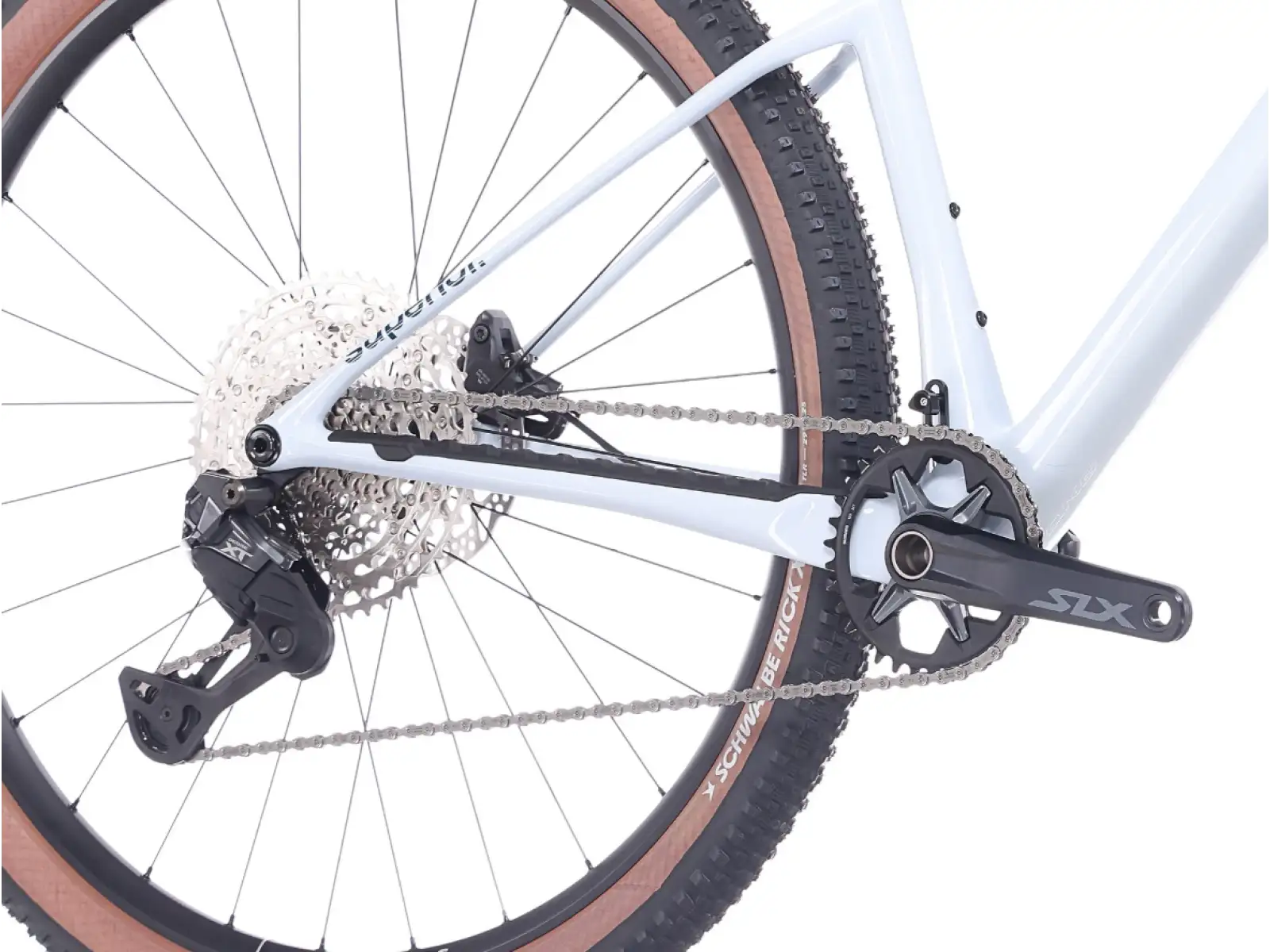 SUPERIOR XP 9.6 horský bicykel Gloss Grey/Petrol