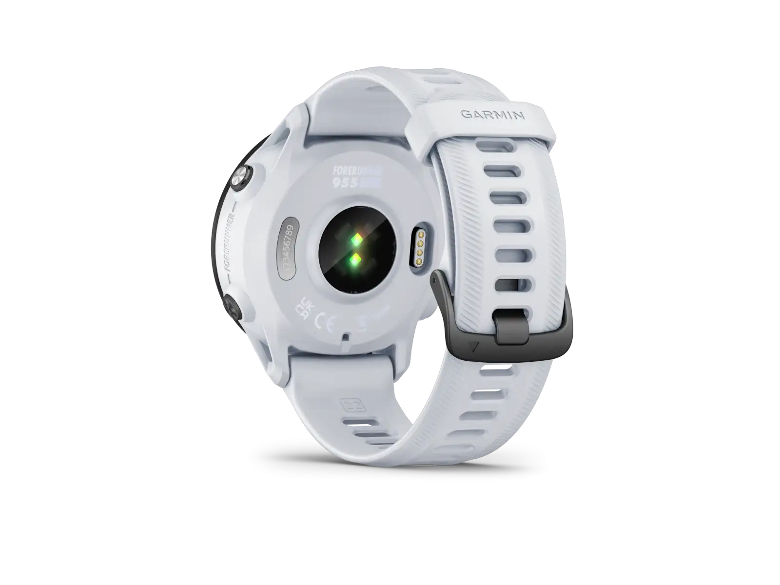Inteligentné hodinky Garmin Forerunner 955 Solar Whitestone