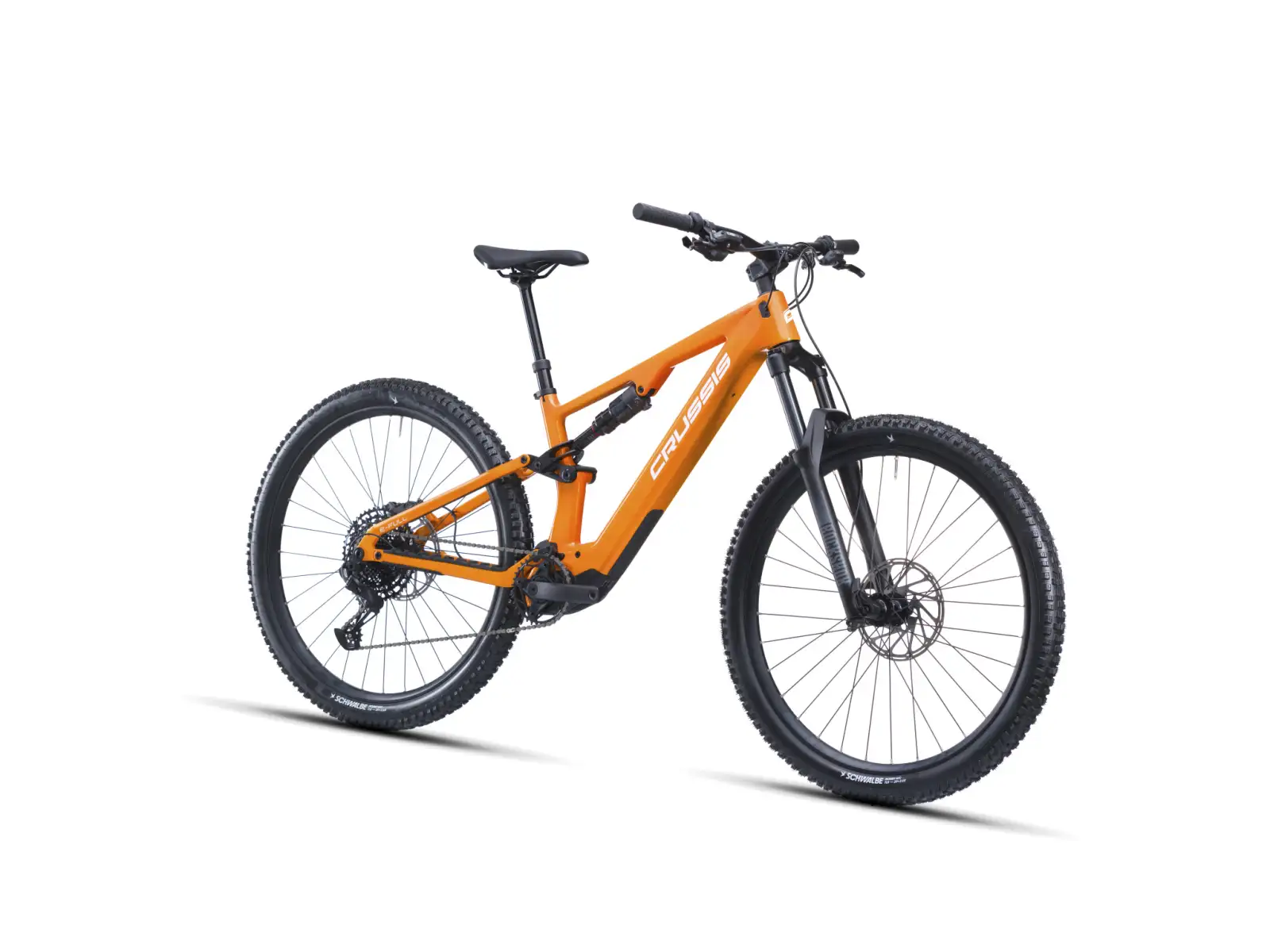 Crussis e-Full AX CARB 9.12-M2S(800) celoodpružený elektrobicykel