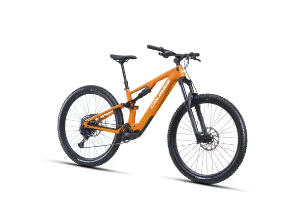 Crussis e-Full AX CARB 9.12-M2S(800) celoodpružený elektrobicykel