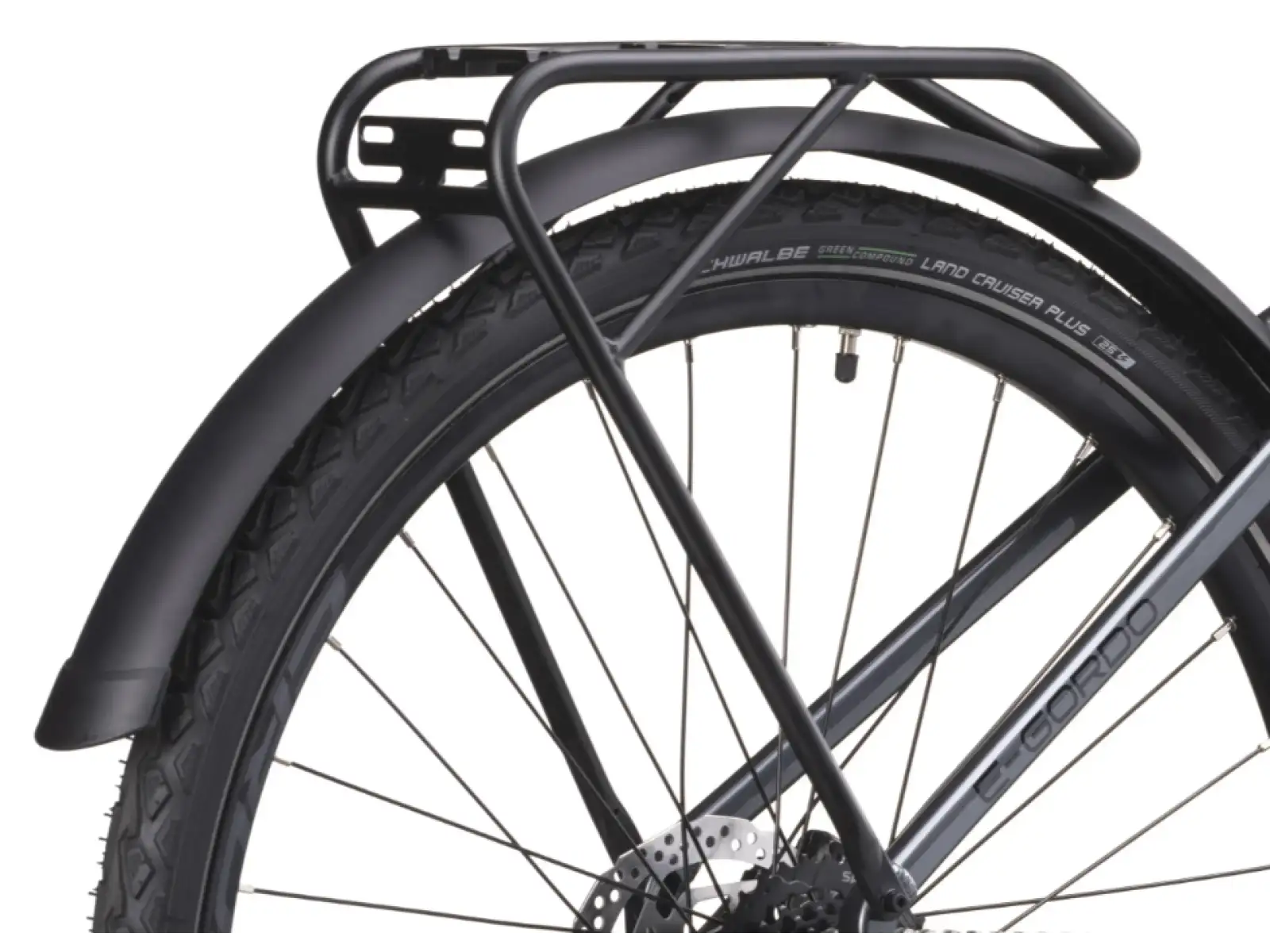 Crussis e-Gordo 7.10-M (720 Wh) trekingový elektrobicykel