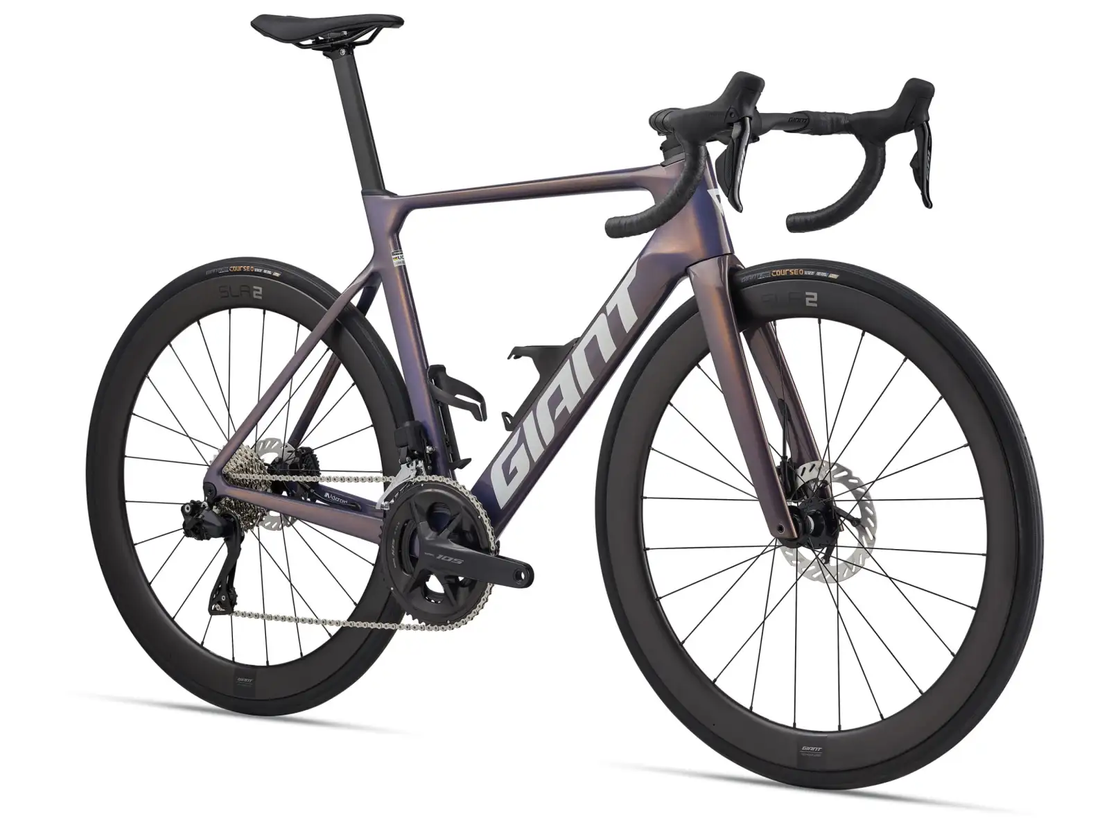 Giant Propel Advanced 1 cestný bicykel Meteorite Mist