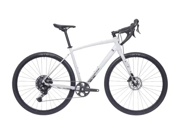 Rock Machine Lukk 50 gravel bicykel Matte Limerock Grey