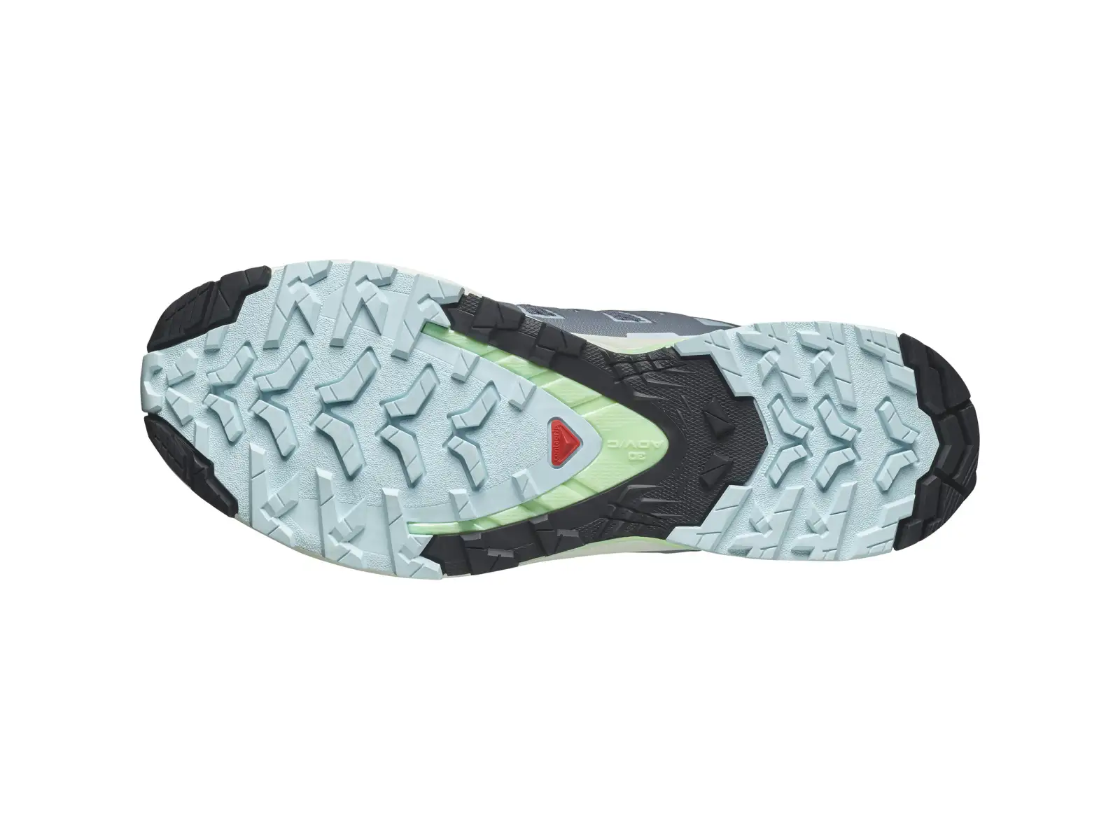 Salomon XA PRO 3D V9 dámska bežecká obuv Turbulence/Iced Aqua