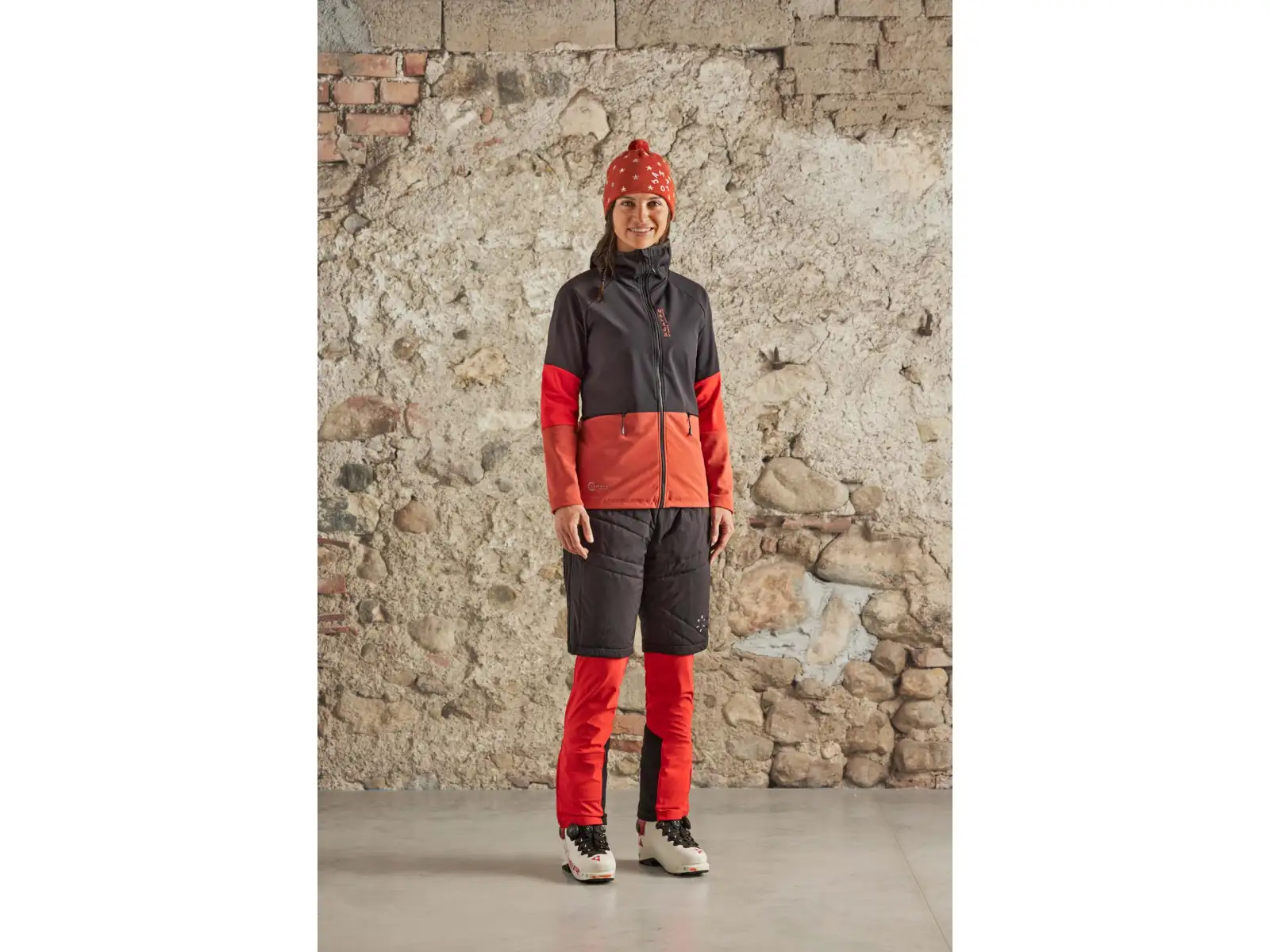 Maloja SonnblickM. dámska bunda Fire red
