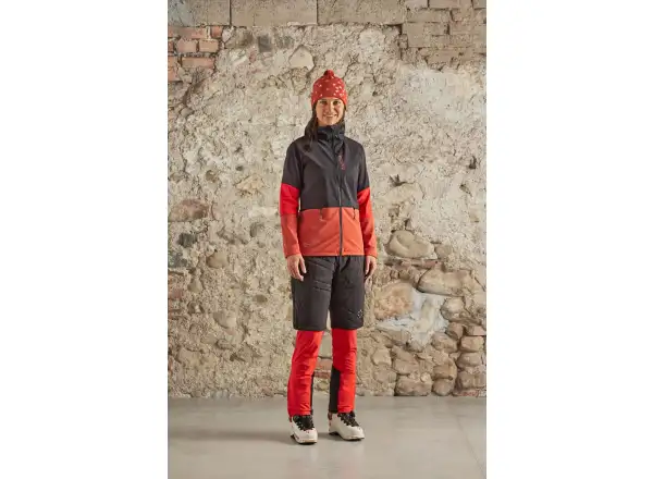 Maloja SonnblickM. dámska bunda Fire red