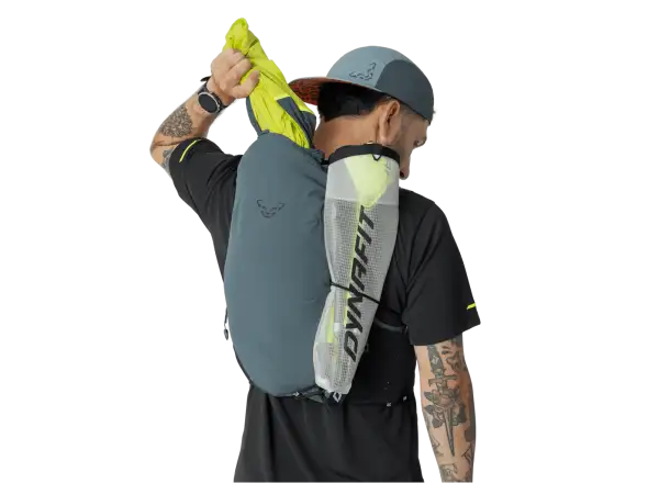 Dynafit Ultra 12 l bežecká vesta Cloud Blue/Cinder