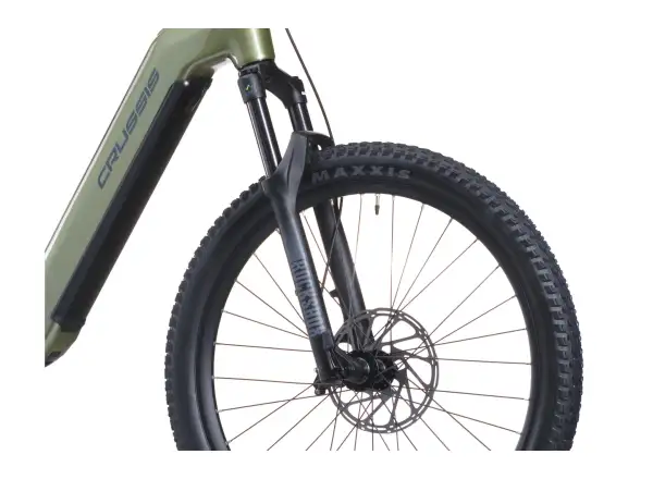 Crussis e-Country full AX MTB 10.12-M2(800) celoodpružený elektrobicykel