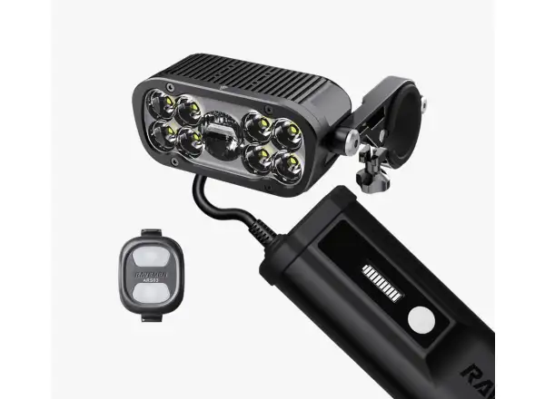Ravemen XR6000 predné svetlo