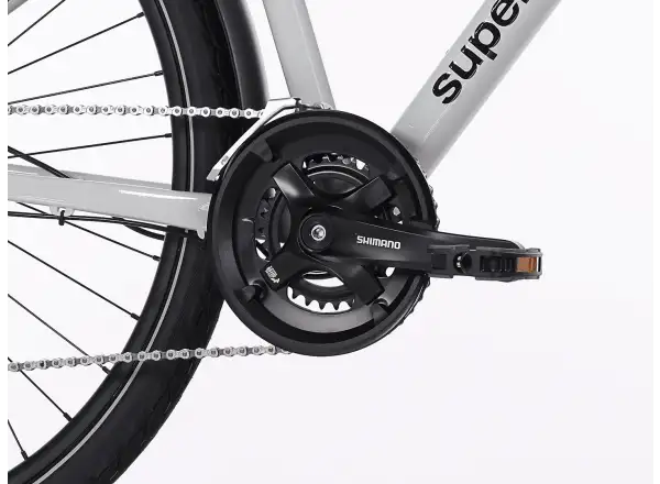 Superior Blox 6.2 T mestský bicykel Gloss Grey