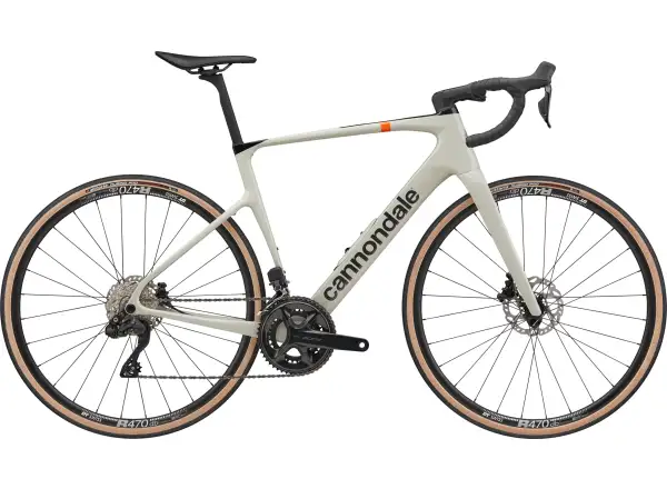 Cannondale Synapse Carbon 4 cestný bicykel Chalk White (CHK)