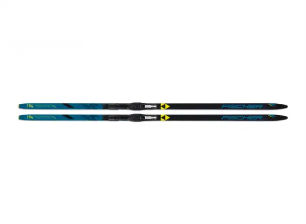 Fischer FIBRE CROWN EF bežky + TOUR STEP BL/WH viazanie 2023/24