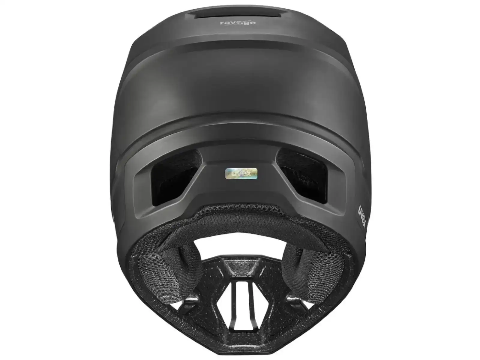 Uvex Ravage integrálna prilba Black/Rhino Matt