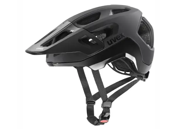 Uvex React MTB prilba Black Matt