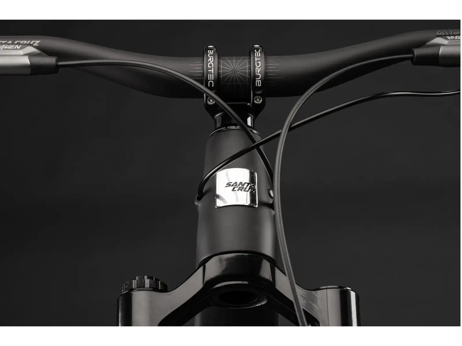 Santa Cruz Megatower 2 CC X0 AXS RSV celoodpružený bicykel Matte Carbon Black