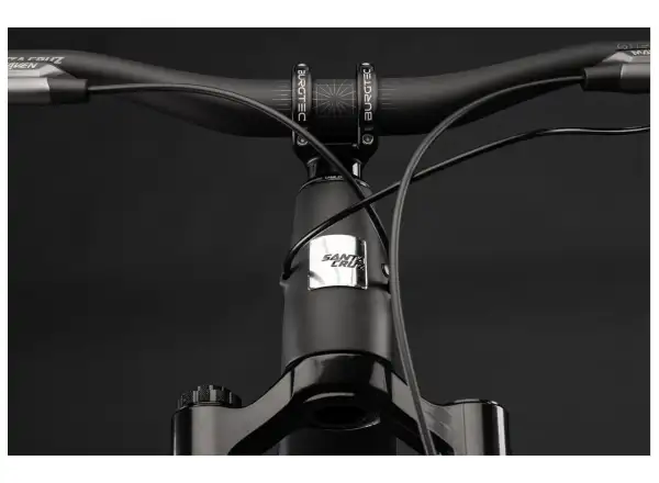 Santa Cruz Megatower 2 CC X0 AXS RSV celoodpružený bicykel Matte Carbon Black