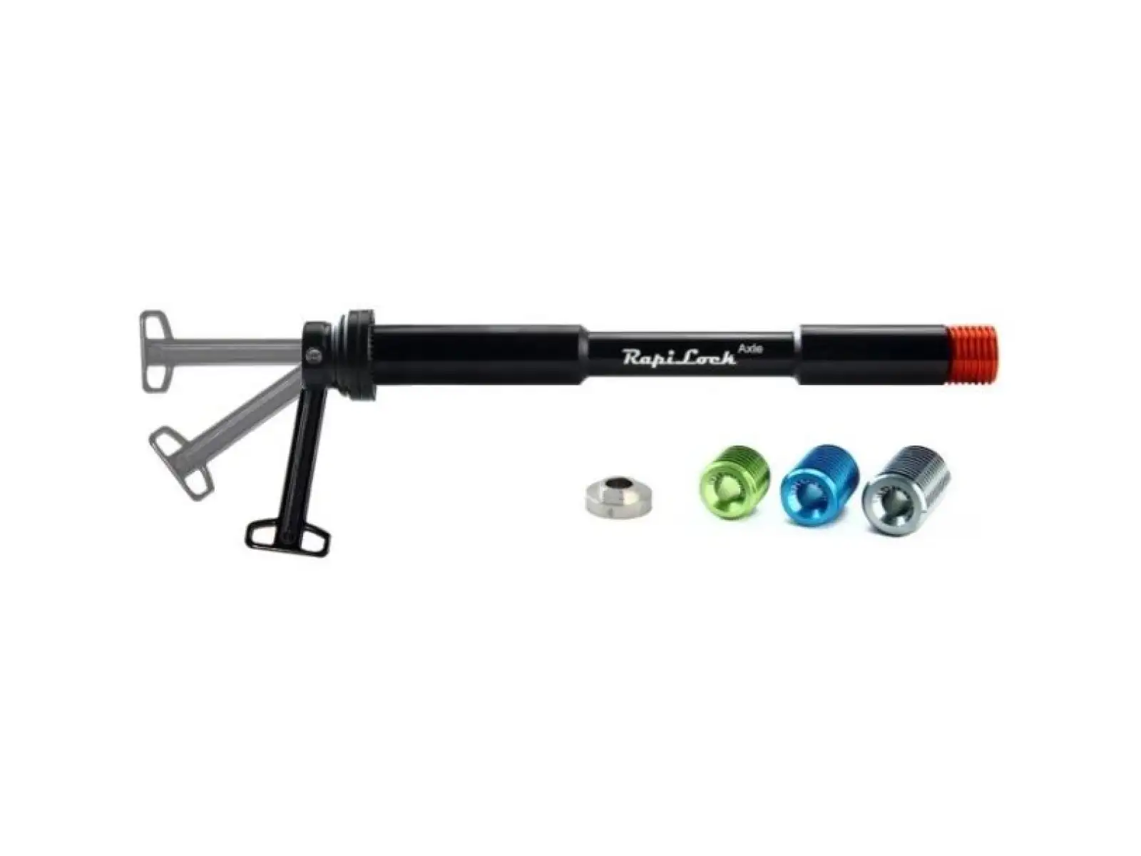 Rapilock pevná os 15x100/110 mm s adaptérmi