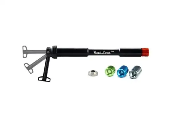 Rapilock pevná os 15x100/110 mm s adaptérmi