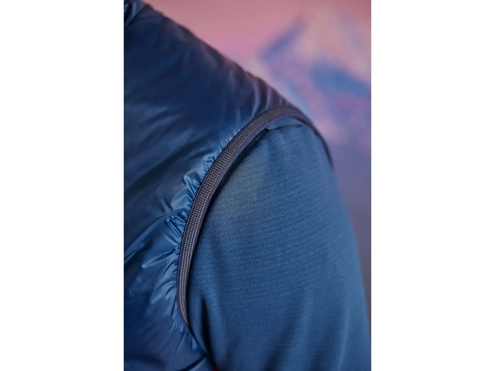 Maloja ClesM. pánska vesta deep sunset multi