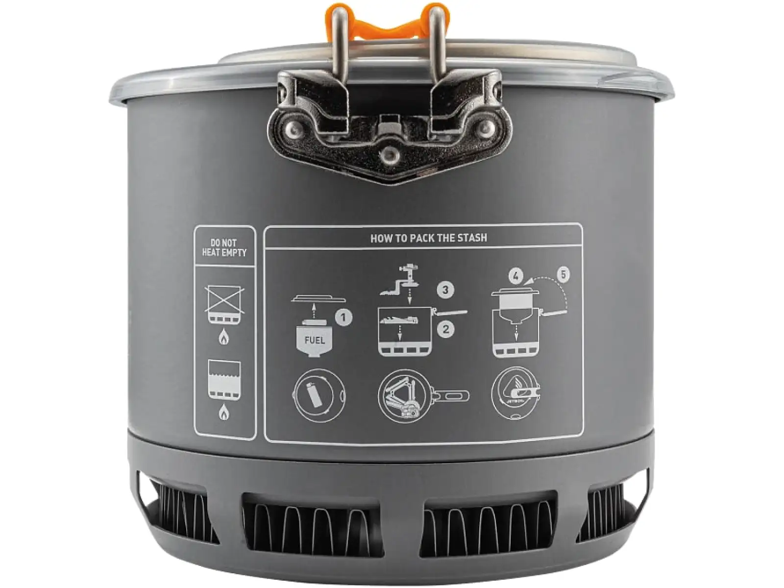 JetBoil Stash plynový varič