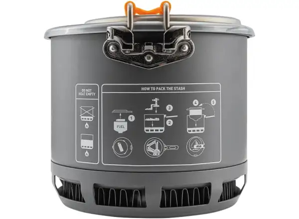 JetBoil Stash plynový varič