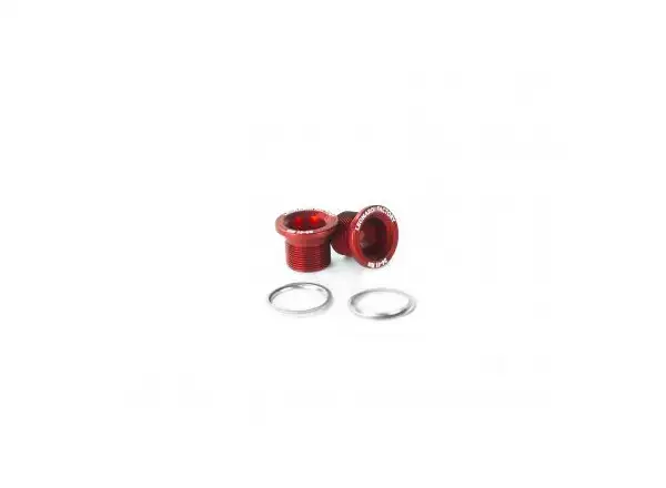 Leonardi Factory Bolt Capo Bolts kľuky červené