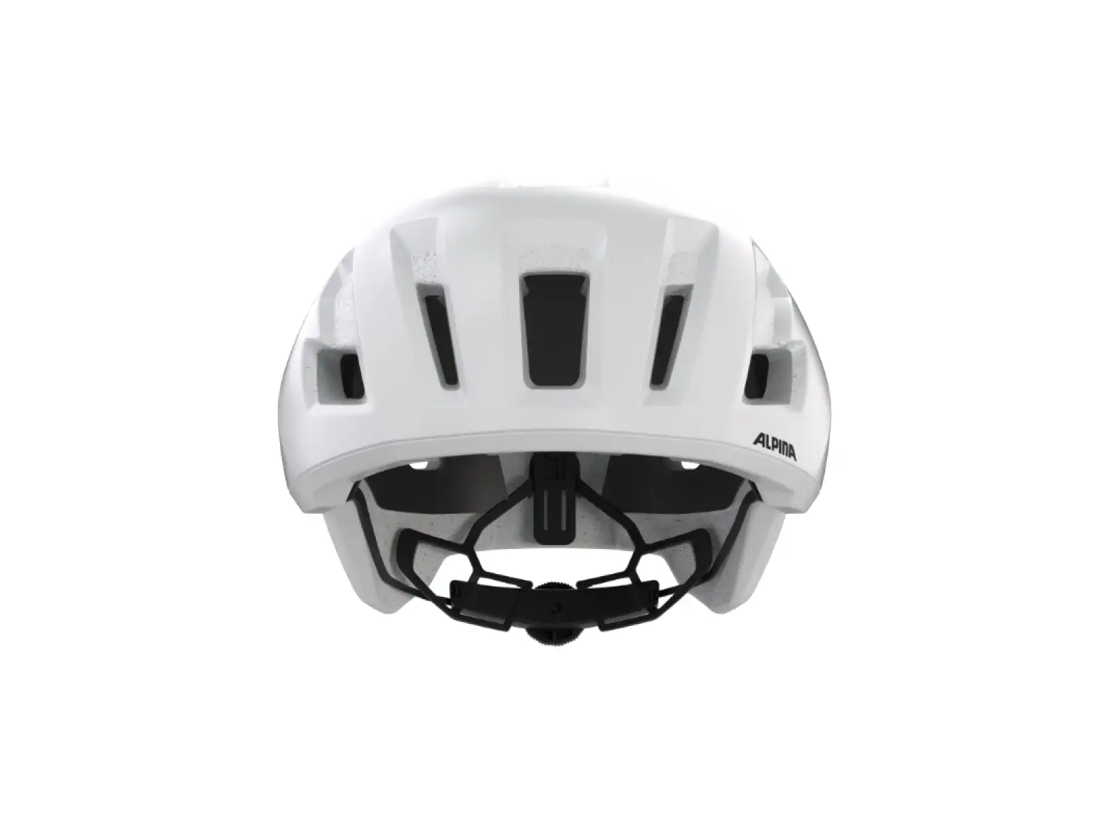 Alpina Taunus Gravel Mips prilba White Matt