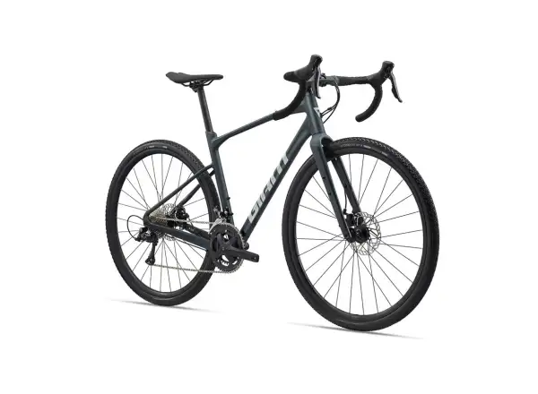 Giant Revolt 2 gravel bicykel Asphalt Green