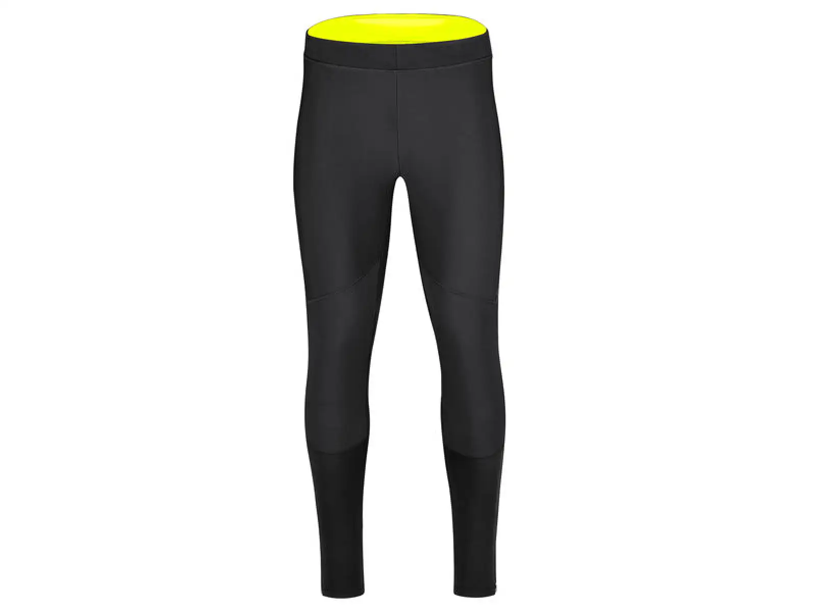 Etape Sprinter 2.0 WS pánske nohavice čierna/žltá fluo