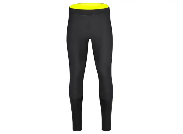 Etape Sprinter 2.0 WS pánske nohavice čierna/žltá fluo
