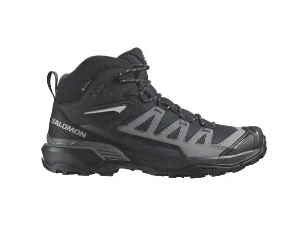 Salomon X Ultra 360 MID GTX pánska turistická obuv Black/Magnet/Pewter
