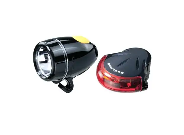 Topeak Highlite Combo II sada svetiel čierna