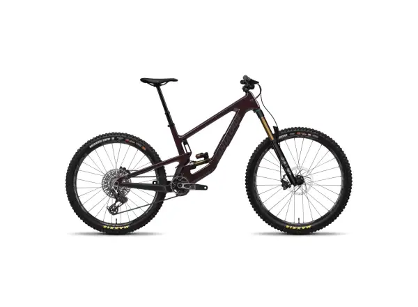 Santa Cruz Nomad 6 CC MX X0 AXS celoodpružený bicykel Gloss Stormbringer Purple