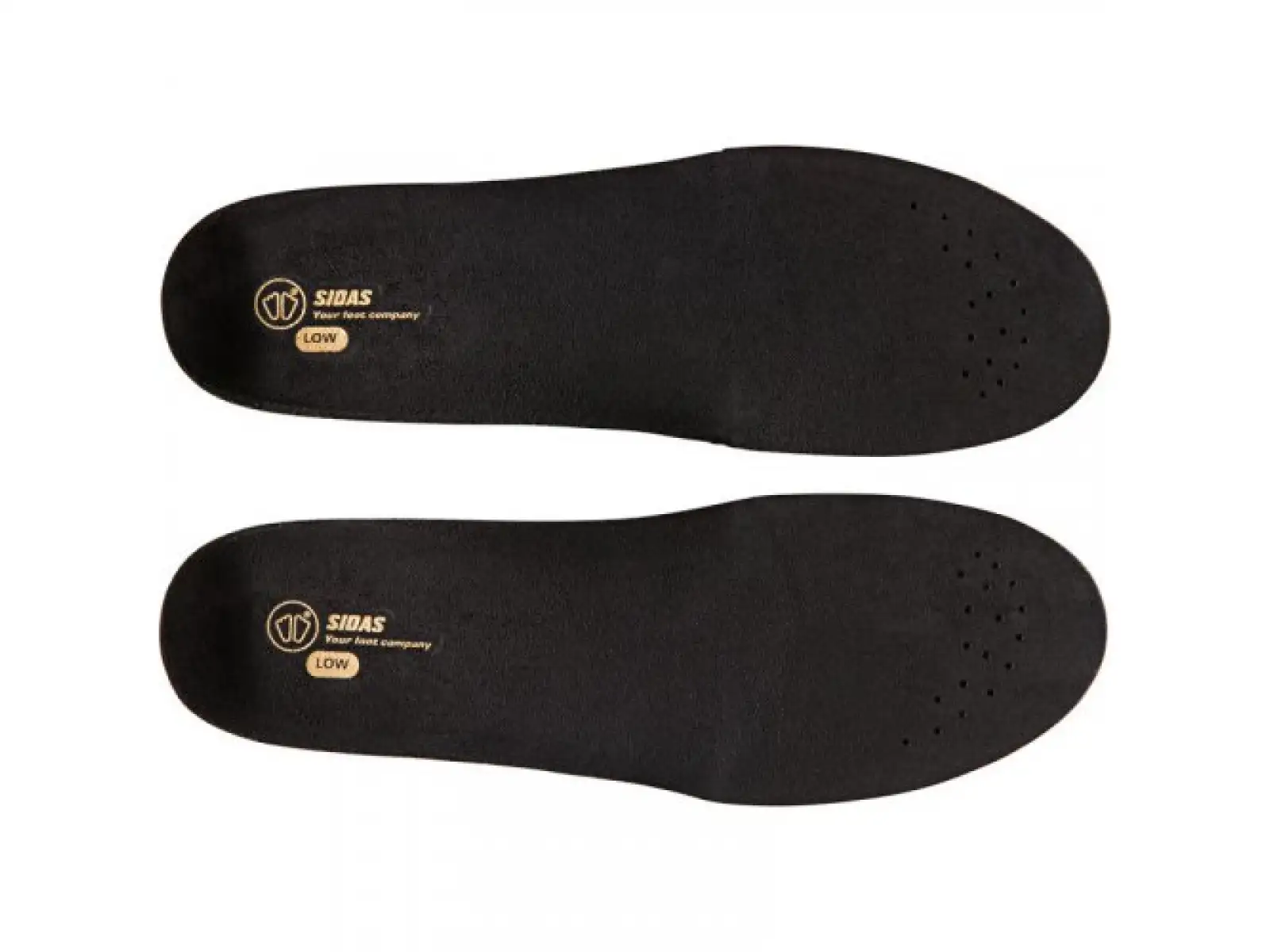 Sidas 3Feet Slim Low vložky do topánok s nízkou klenbou 1 pár