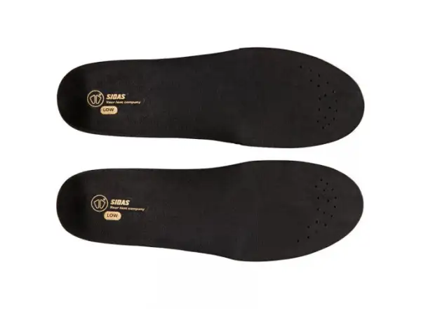 Sidas 3Feet Slim Low vložky do topánok s nízkou klenbou 1 pár
