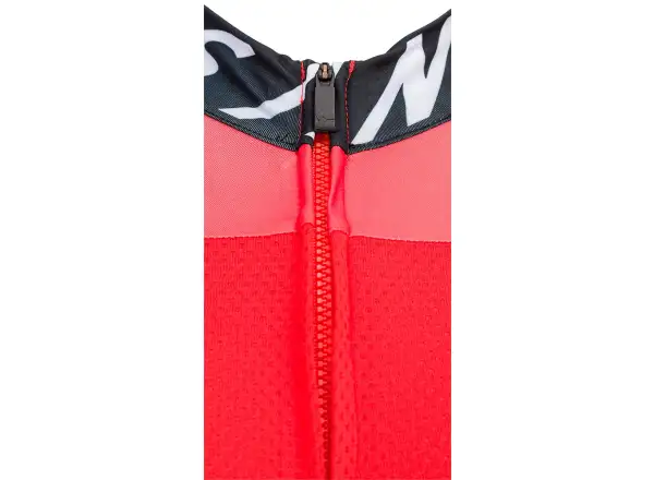 Silvini Stelvio pánsky dres s krátkym rukávom ruby/black